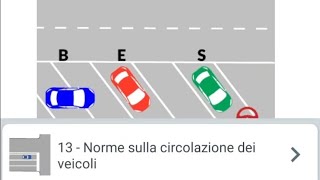 Norme sulla circolazione dei veicoli Pt 3 [upl. by Hebrew]