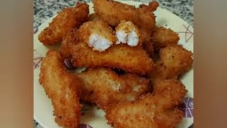 CRISPY FRIED FISH FILLETS Easy Recipe [upl. by Nnylav400]