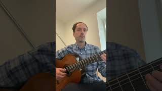 Practicing Bach on my CordobaGuitars C7tuned a whole step down [upl. by Shiverick]