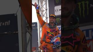 The SANDMAN Jeffrey Herlings goes 11 at Lommel mxgp motocross [upl. by Ddal280]