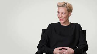 Dont Look Up 2021 Cate Blanchett Interview [upl. by Yleme924]