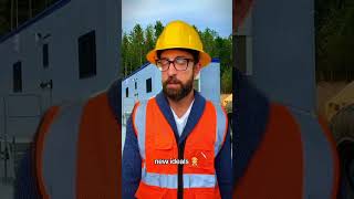 Genius or Madness Builders Redefine Creativityconstruction funny constructionlife funnyshorts [upl. by Tolecnal]