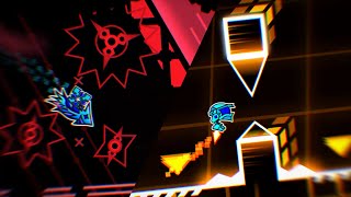 TOP 1 OLD VERSION  Digital Descent by Viprin amp more  Geometry Dash 22 [upl. by Aicilif]