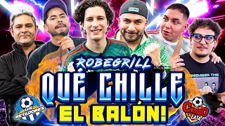 ROBEGRILL en LaReta VS Ese Perez Jake Mattte Alex Montiel y más QUE CHILLE [upl. by Aracal64]