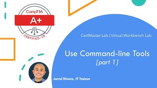 A labs  0111c Use Commandline Tools  part 1 [upl. by Nosa]