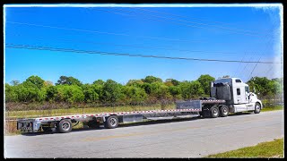 Step Deck Trucking  All the Way HOME [upl. by Oneill476]