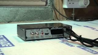 How to Install a Satellite Receiver Single Tuner [upl. by Aisa]