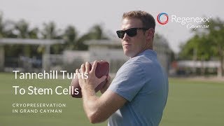 Tannehill Turns To Stem Cells  Cryopreservation With Regenexx Cayman [upl. by Aisayt]