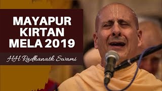 Mayapur Kirtan Mela 2019 Day 2  HH Radhanath Swami [upl. by Lorac]