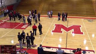 Mundelein High School vs Libertyville High School Mens Varsity Basketball [upl. by Nannoc]