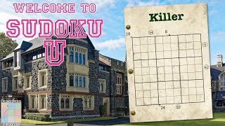 Welcome to Sudoku U  Killer [upl. by Hardin]