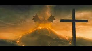 king ghidorah 2019 all scenes kotm [upl. by Coumas]