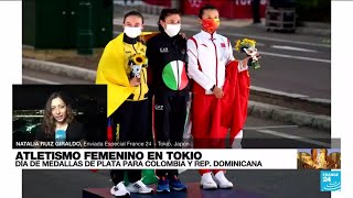 Informe desde Tokio Colombia y República Dominicana alcanzan medallas en atletismo [upl. by Isahella]