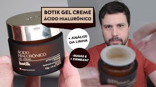 BOTIK NOVA LINHA DE SKINCARE O BOTICÁRIO Ácido Hialurônico Gel Creme Resenha [upl. by Lanti803]