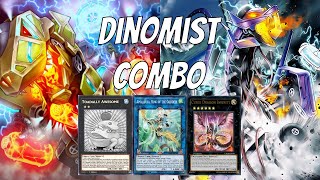 Dinomist combo video to commemorate the banning of Toadally Awesome in YuGiOh Master Duel [upl. by Sufur481]