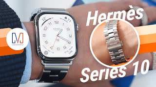 The RAREST Apple Watch Hermès Series 10 [upl. by Ahsietal167]