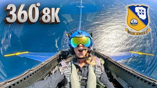 Experience the Thrills of Blue Angels and Fat Albert in 360° VR on Vision Pro amp Quest 3 [upl. by Ellednek]