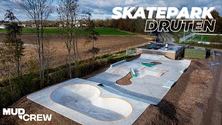 Skatepark Druten Mud Crew [upl. by Sjoberg651]