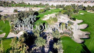 Marriotts Shadow Ridge Faldo Championship Golf Course [upl. by Suoiluj]