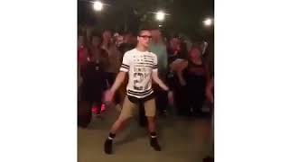 Being extra on the cha cha slide dance [upl. by Cory]