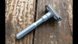 The Merkur Futur DoubleEdge Safety Razor A Quick Shabazz Review [upl. by Vere469]