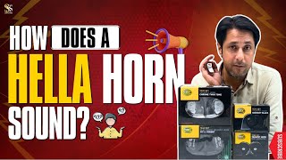 How Does a HELLA Horn Sound Find the Perfect Horn for Your Car [upl. by Hilly]