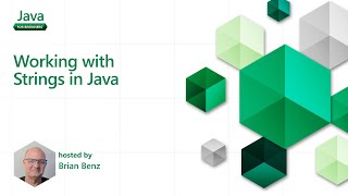 Working with Strings in Java  Java for Beginners [upl. by Eilsel]