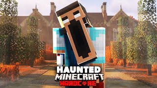 Surviving in a 100 Year Old Haunted Mansion in Hardcore Minecraft [upl. by Boniface]