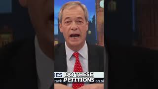 Nigel Farage FURIOUS rant on Election Petition [upl. by Dex]