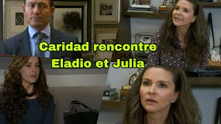 Passion Et Pouvoir épisode 57  Caridad confronte Eladio [upl. by Leahcim]