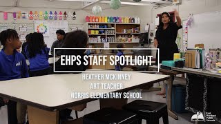 EHPS STAFF SPOTLIGHT Heather McKinney [upl. by Goddard]