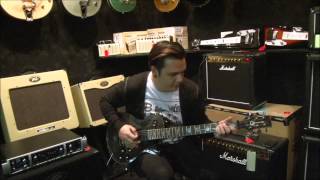 Charvel DS1 FR Trans Black Demo [upl. by Paxton846]