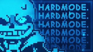 UNDERTALE  HARD MODE  MEGALOVANIA  Undertale 9th Anniversary [upl. by Jamal]