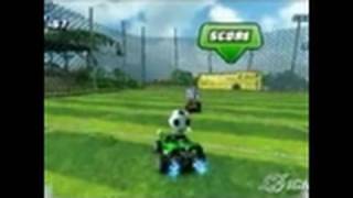 GripShift Sony PSP Gameplay  Soccer MiniGame [upl. by Kinney]