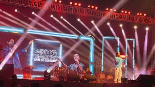 Aditya Gadhvi live in concertJamnagarkavigujarat touraditya gadhavifolksong khalasi reliance [upl. by Reece467]