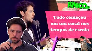 THIAGO ARANCAM FALA COMO DESCOBRIU POTÊNCIA NA VOZ E REVELA QUE JÁ CANTOU PRO SOGRO DO ZUZU [upl. by Karoly294]