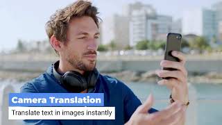 Talk amp Translate  Translator app  Transcribe amp Voice Translator [upl. by Einnos]