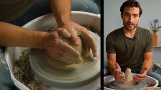 THIS Is Why You Struggle to Center Clay on the Potters Wheel [upl. by Haskel]