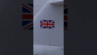 Avro RJ jet flight royal military shorts uk england planespotting fly video news world [upl. by Damas]