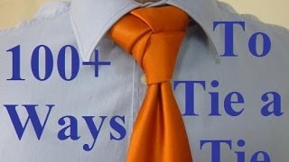 How To Tie The Rose Knot For Your Necktie [upl. by Matheny]