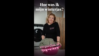 Winterjas wassen met Wasmiddel en Wasparfum  Wastips van Diana shorts wasparfum wassen [upl. by Daron]