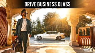 4K  Drive Business Class  Volvo S90  BRANDED CONTENT  Autocar India [upl. by Edith682]