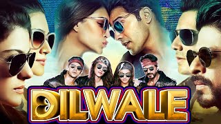 Dilwale Full Movie Review And Facts  Shah Rukh Khan  Kajol  Varun Dhawan  Film Master Expart [upl. by Eyar]