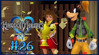 KINGDOM HEARTS FINAL MIX  Episode 26  quotHercules Cupquot [upl. by Jeffrey]