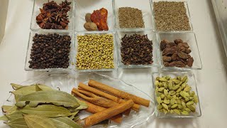 GARAM MASALA RECIPE HOW TO MAKE GARAM MASALA AT HOME [upl. by Nwahsyd91]