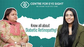 Understanding Diabetic Retinopathy Causes Symptoms amp Preventive Care  Centre for Eye Sight [upl. by Fondea]