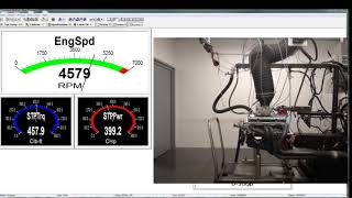 BluePrint Engines 383 Stroker Dyno Testing BP38313CTC1 [upl. by Eikcuhc]