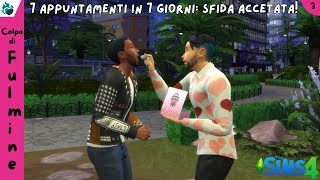 Ep3 quot7 appuntamenti in 7 giorni sfida accettataquot  Colpo di Fulmine  The Sims 4 [upl. by Kippie426]