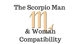 Scorpio Man and Scorpio Woman Compatibility [upl. by Aihsoem22]