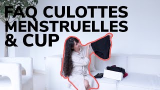 Sans TABOU les culottes et cup menstruelles [upl. by Ahsaeit]